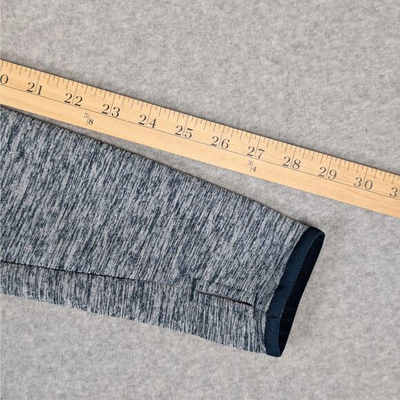 Under Armour Fleece Storm Hoodie Womens Small ColdGear Sweatshirt Heather Green - Picture 9 of 10